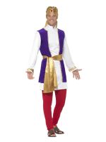 Arabian Prince Men's Fancy Dress Costume