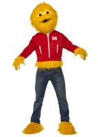 Adult Honey Monster Fancy Dress Costume