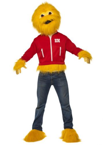 Adult Honey Monster Fancy Dress Costume