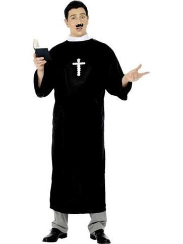 Priest Costume, Black