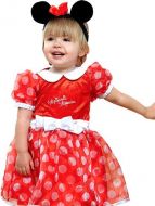  Minnie Mouse - Baby Costume