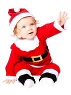 Little Santa - Baby Costume