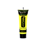 Glow in the Dark Body Paint yellow