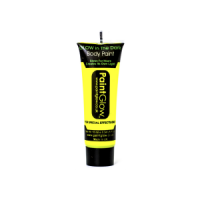 Glow in the Dark Body Paint yellow