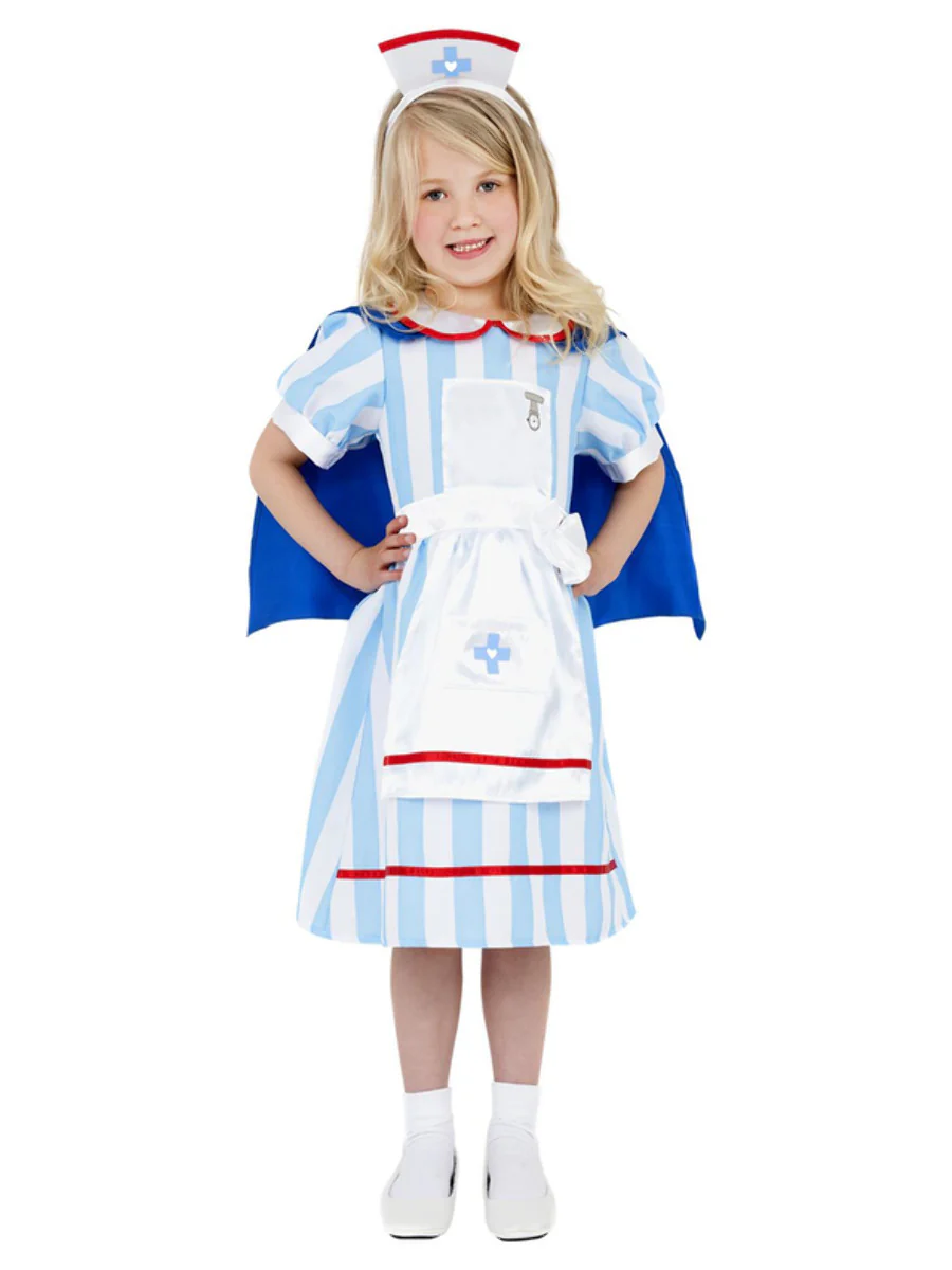 Vintage Nurse Costume, Kids