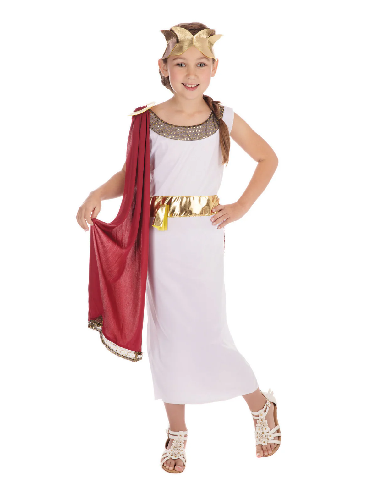 Kids Goddess Costume (Roman)