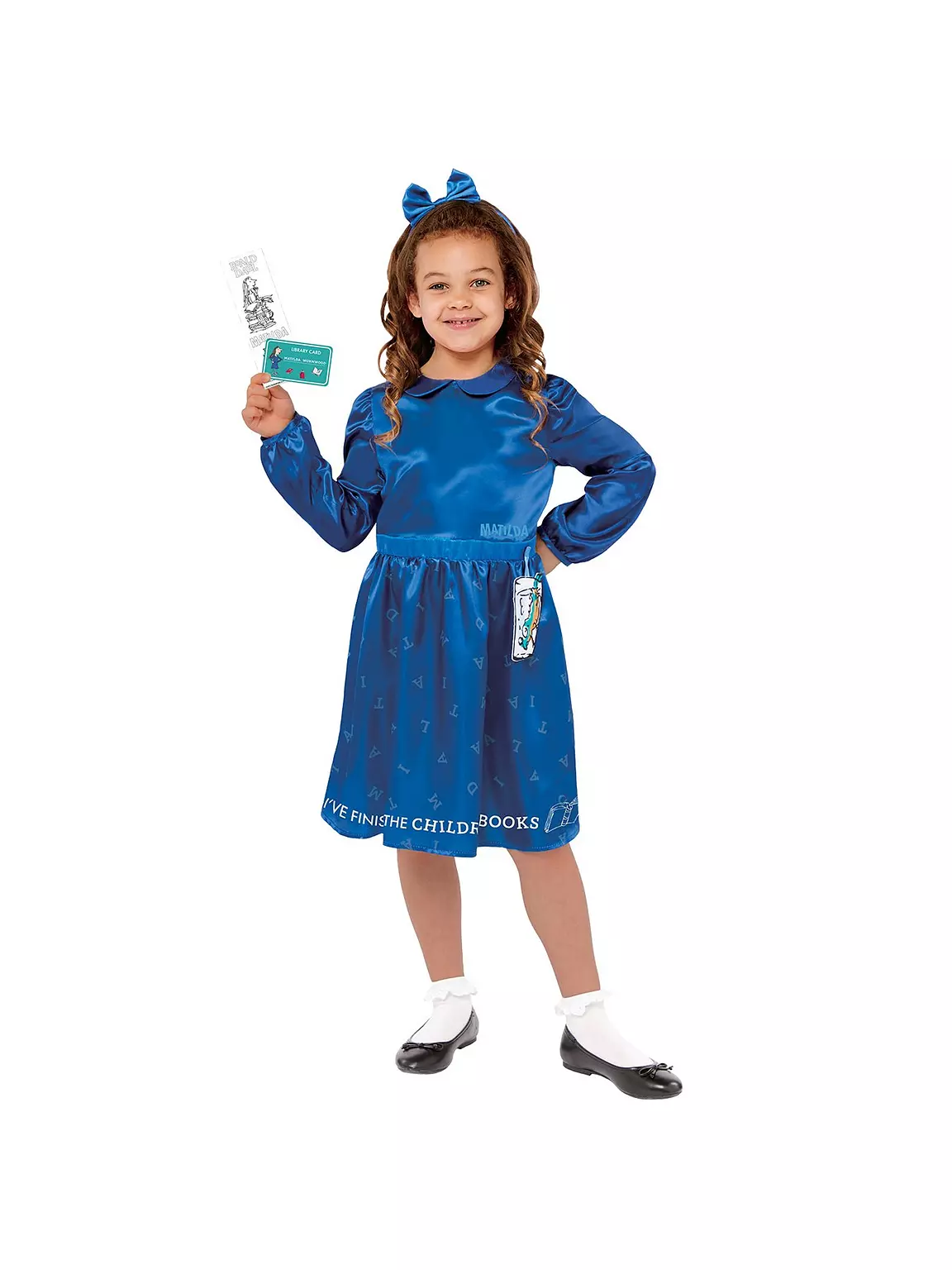 Roald Dahl Matilda - Child Costume