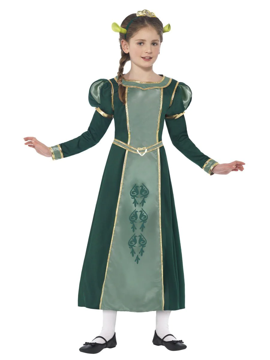 Shrek Princess Fiona Costume