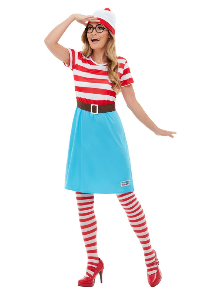 Adults Where's Wally? Wenda Costume