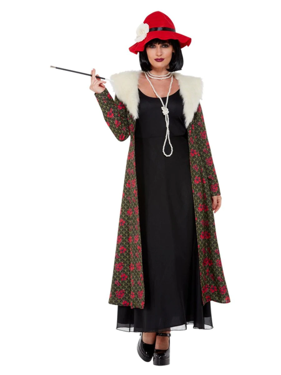 20s Gangster's Moll Costume
