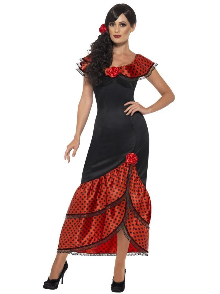 Flamenco Senorita Costume 