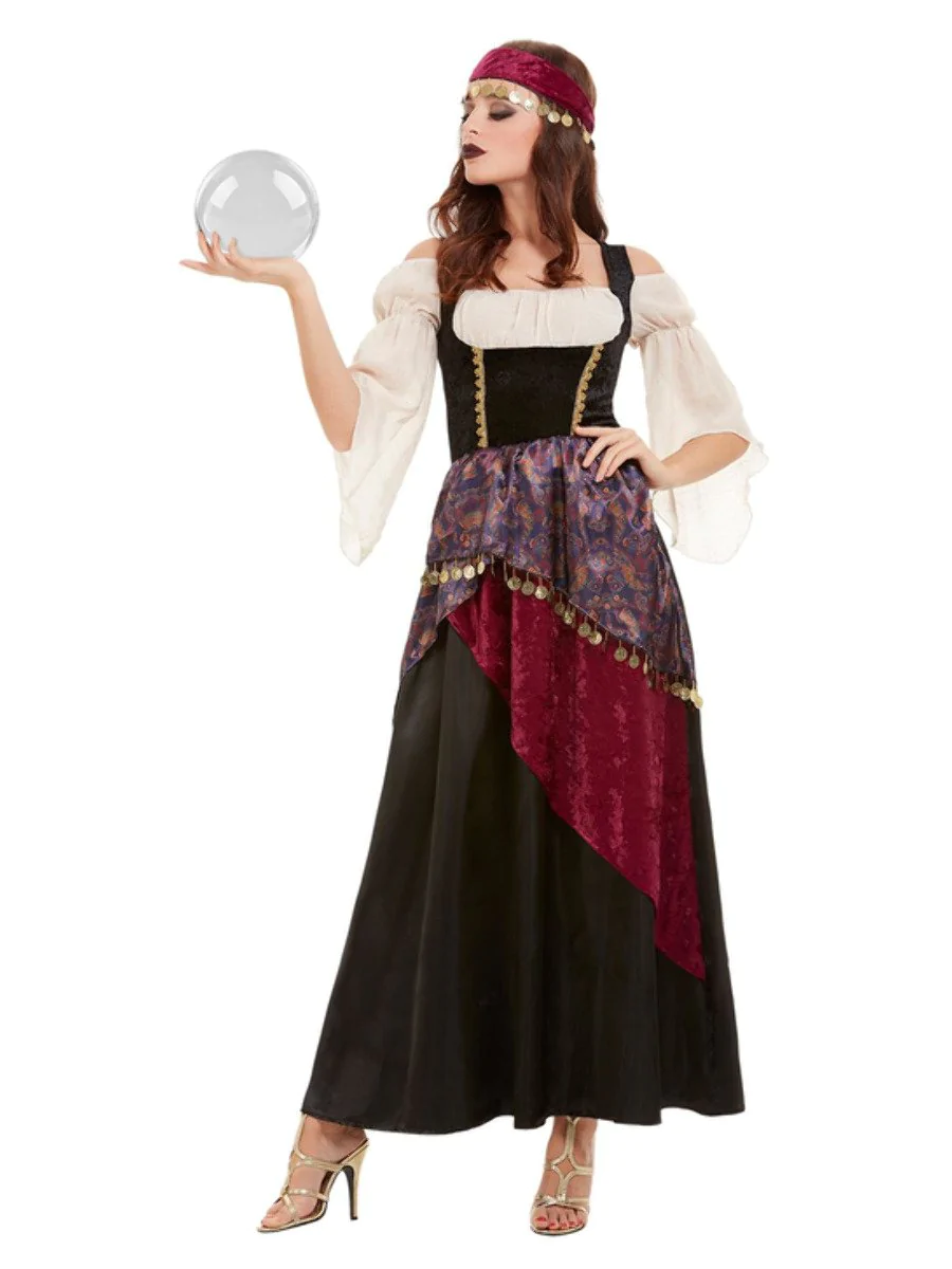 Deluxe Fortune Teller Costume 