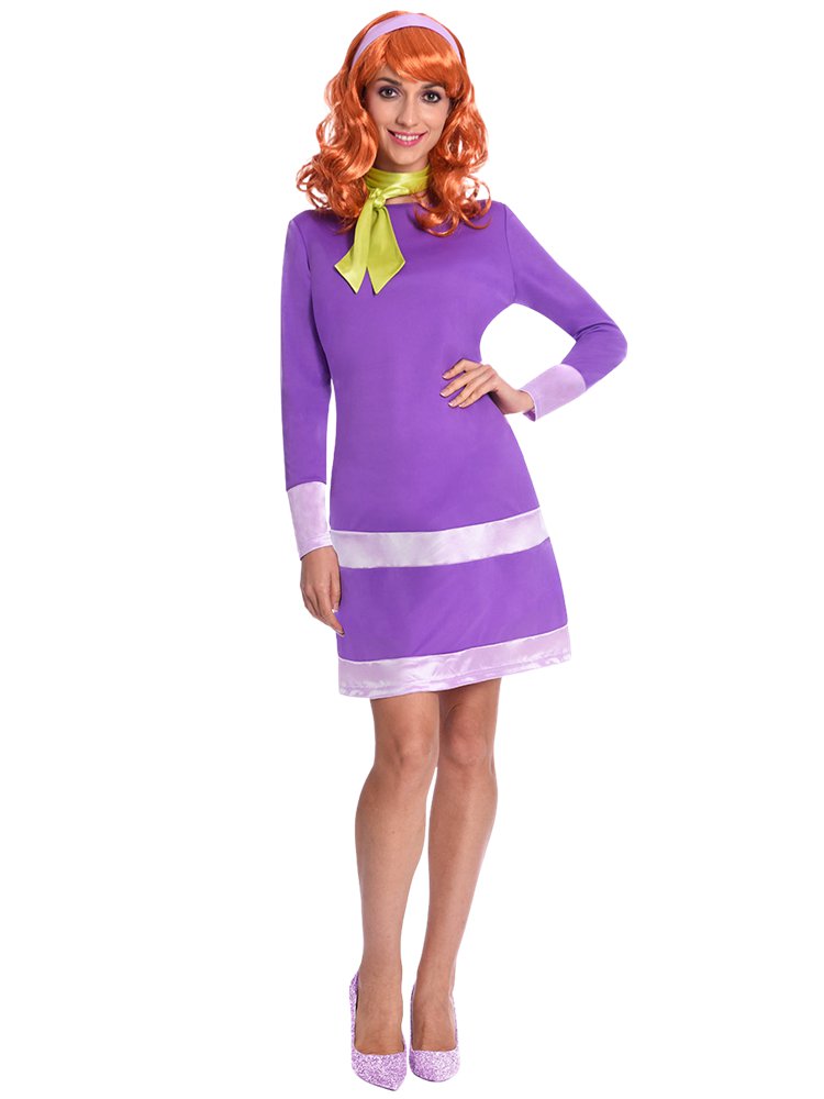 Scooby Doo's Daphne - Adult Costume - Fancy Dress Heywood, Manchester, Bury