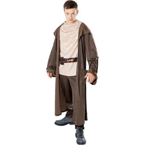 Rubies Star Wars Obi Wan Kenobi TV Series Men's Fancy Dress Costume 