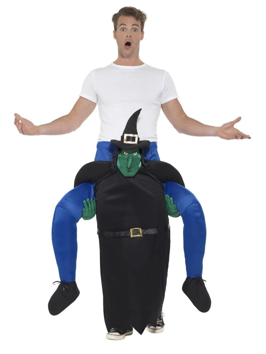 Piggyback Witch Costume