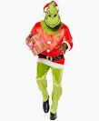 Dr Seuss The Grinch - Adult Costume